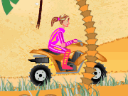 Beach Girl Atv Race