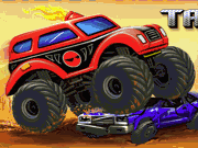 Crazy Monster Truck